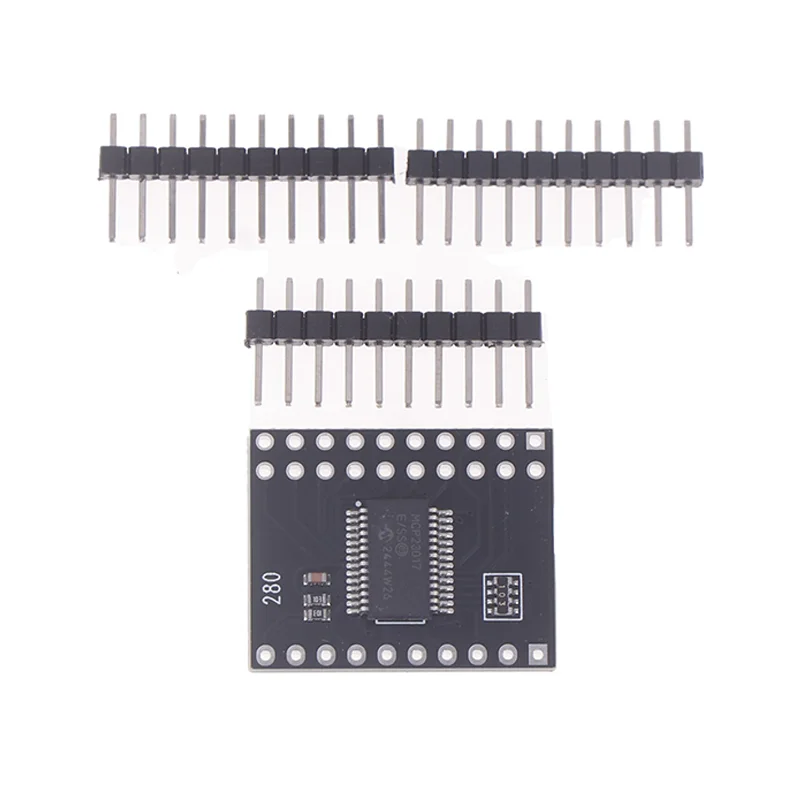 TENSTAR MCP23017 Serial Interface Module IIC I2C SPI Bidirectional 16-Bit I/O Expander Pins 10Mhz Serial Interface Module