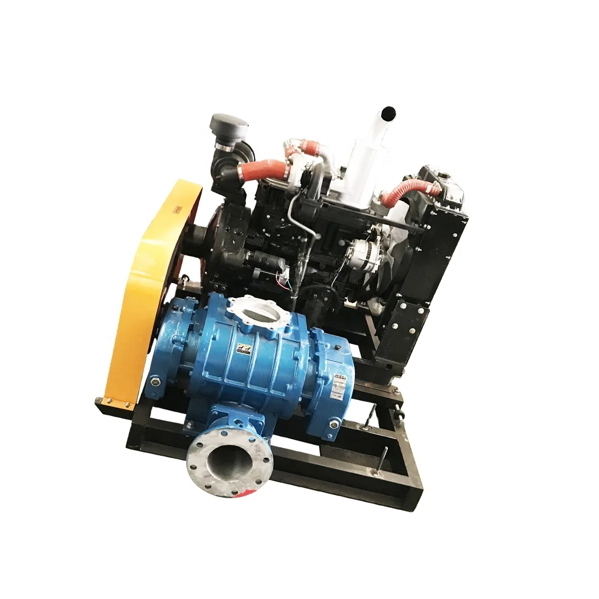 China Shangu Industrial air Blowers Roots Blower Engine for Vacuum Aquaculture Aeration