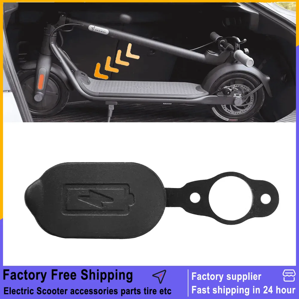 

Electric Scooter Charge Port Water Proof Fixed Anti-friction Rubber Plug Silicone Plug Dust Plug for Ninebot F20 F30 F40 Scooter