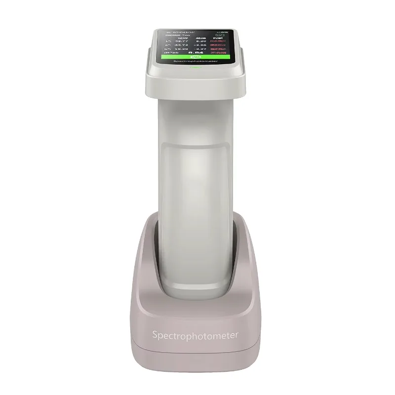 20262026 Professional WSB-06 Whiteness Meter Portable Powder & Smooth Surface Whiteness Tester