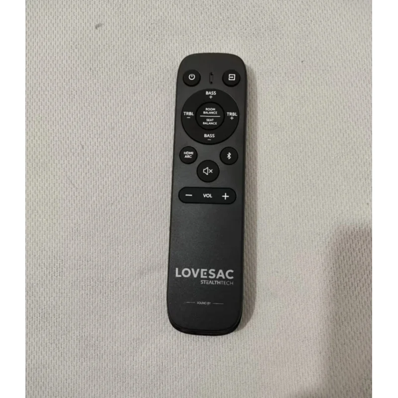 Telecomando originale LOVESAC per altoparlante Echo Wall per adattatore Harman/Kardon
