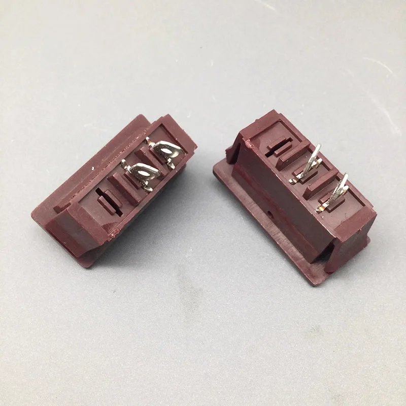 Original ship type switch R13-126AS two pin second gear rocker power switch 16*33mm 3A250V