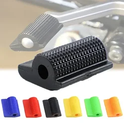 10pcs Rubber Anti-slip Universal Motorcycle Shift Gear Lever Pedal Rubber Cover Shoe Protector Foot Peg Motorcycle Accessorie