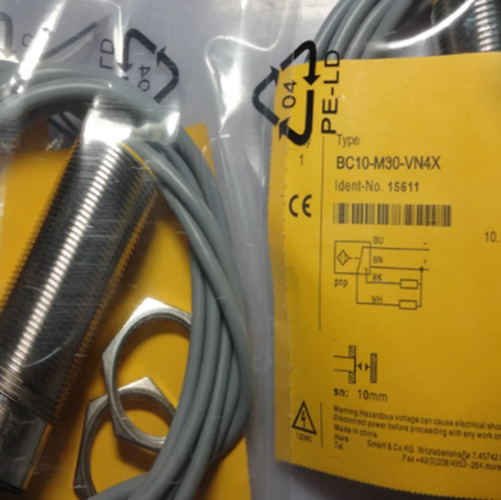 

NEW Turck BC10-M30-VN4X Proximity Inductive Sensor BC10M30VN4X PLC Module Unit