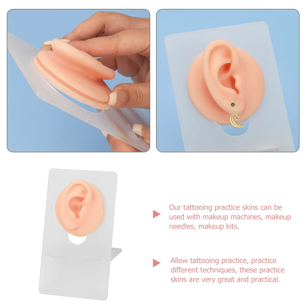 

Силиконовая кожа для практики татуировки и микроблейдинга, реалистичная текстура, искусственная кожа для отработки техник, принадлежности для татуировок