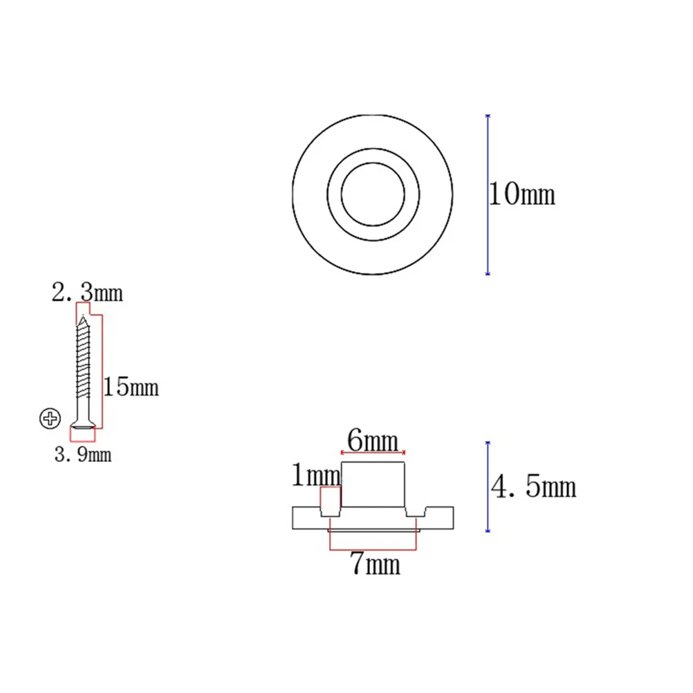 

2Pcs Guitar String Retainer Press Plate Copper Plated Roller Guide for St Tl Style Electric Guitar Replacement Parts Golden