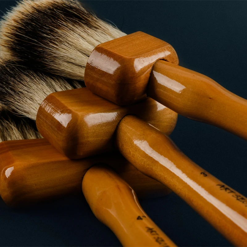 ArtSecret High Grade Big Brush 2530BS South Korean Badger Hair Long Wooden Handle Art Supplies For Oil Acrylic Watercolor Paints