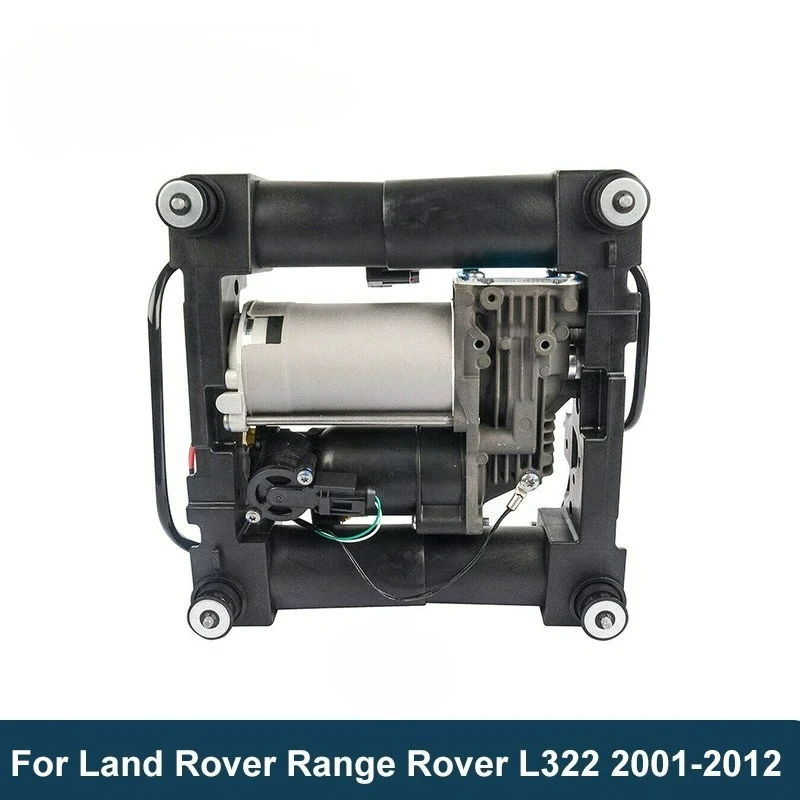 

Компрессор пневматической подвески с кронштейном, подходит для Land Rover Range Rover L322, LR041777 LR025111 LR011839 2001–2012 гг.