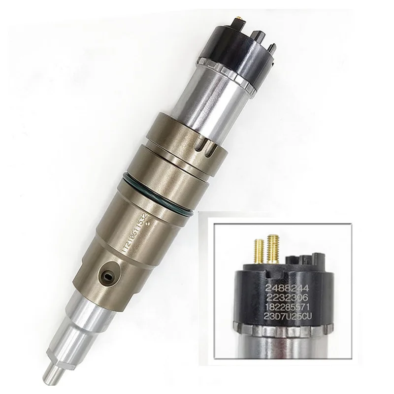 Fuel Injector Common Rail Injector 2488244 For Scania DC13 DC16 Eng