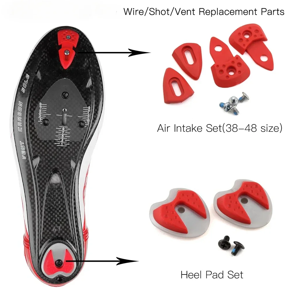 

WIRE SHOT Road Bike Lock Shoes HEEL CLEAT Spare Cleats For The Sole Replaceable