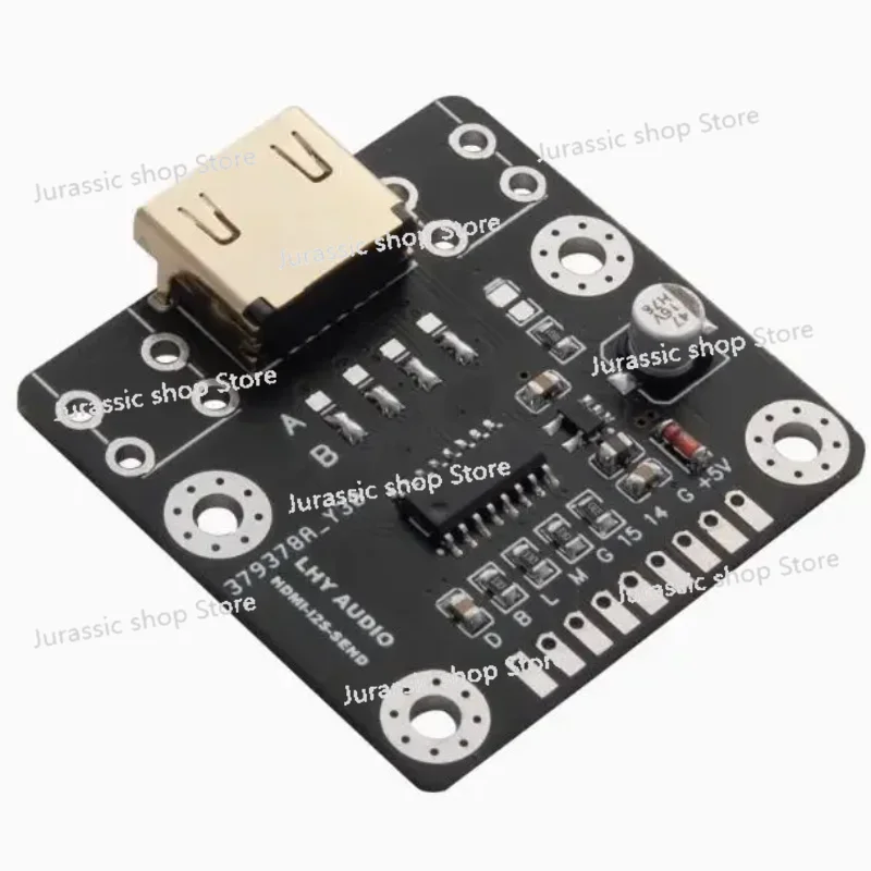 

HiF Audio HDMI OVER IIS Receiver Board HDMI Converter I2S Sender Board Decoder DAC
