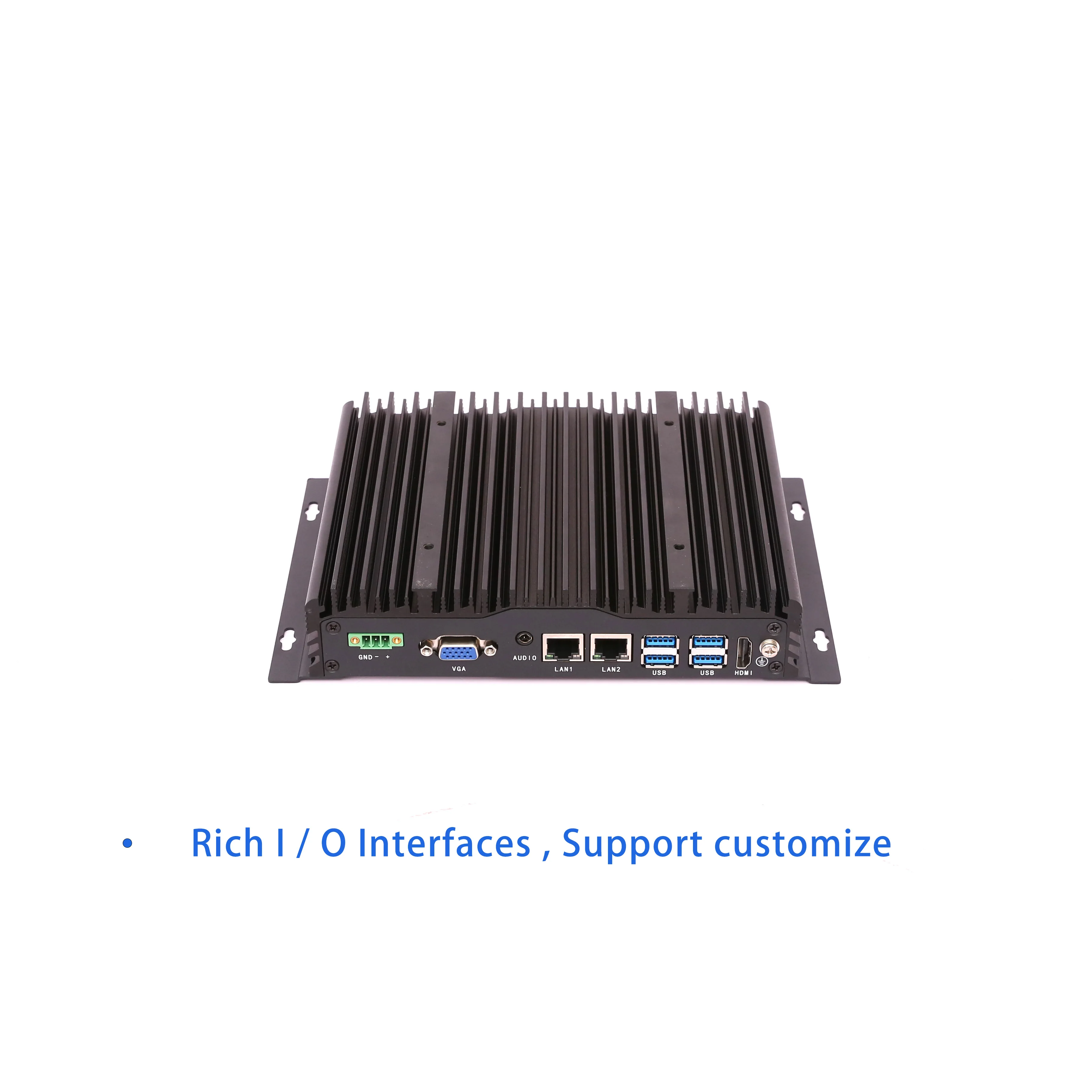 Expensive High Quality Fanless Industrial PC Outdoor All in One Industrial Pc Optional 4G LTE Module