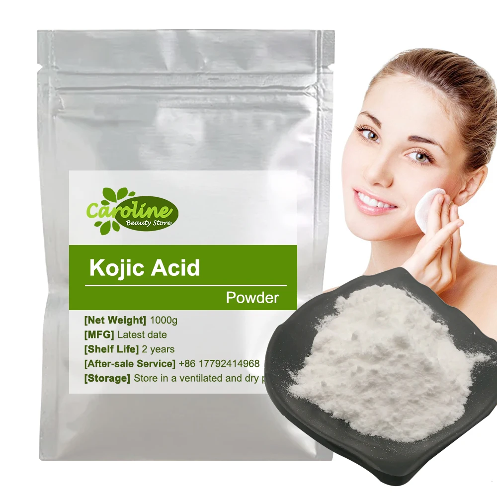 Best Price 99% Kojic Acid Powder Cosmetic Raw Material for Skin Whitening