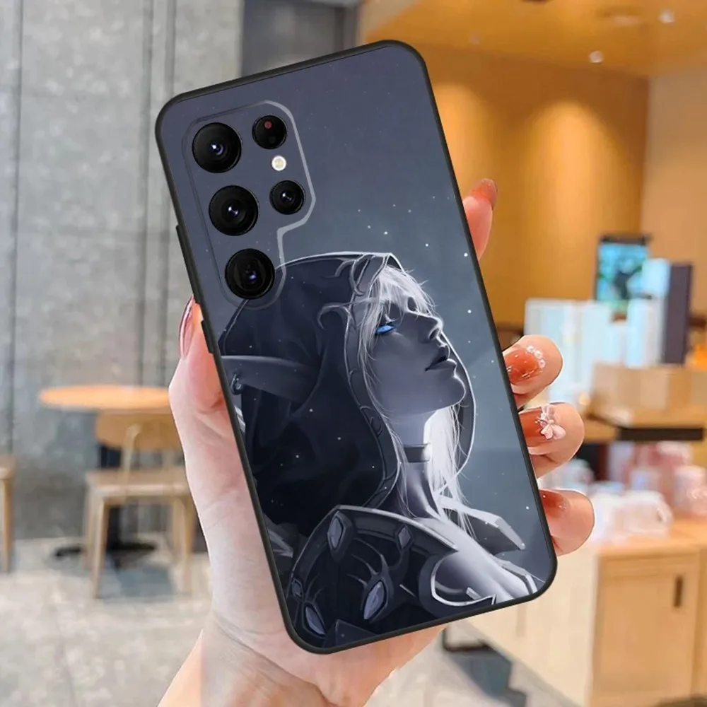 Game D-Dota 2 Phone Case For SamsungS23,S22,S21,S20 Ultra Pro S10,S30Plus,S9,20lite Ultra Black Cover image 5