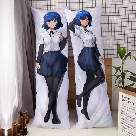 Anime Yamada Ryo Dakimakura Hugging Body Pillow Cover Case Two-Side Printed Pillowcases Home Bedding 100/120/150/160/170/180cm