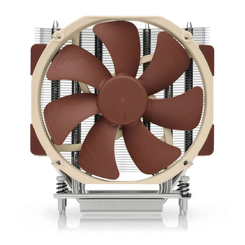 Noctua-radiador NH-U14S CPU, seis tubos de calor, proceso de reflujo completo, diseño de marco AAO, rodamiento SSO, 6 años de garantía - imagen 2
