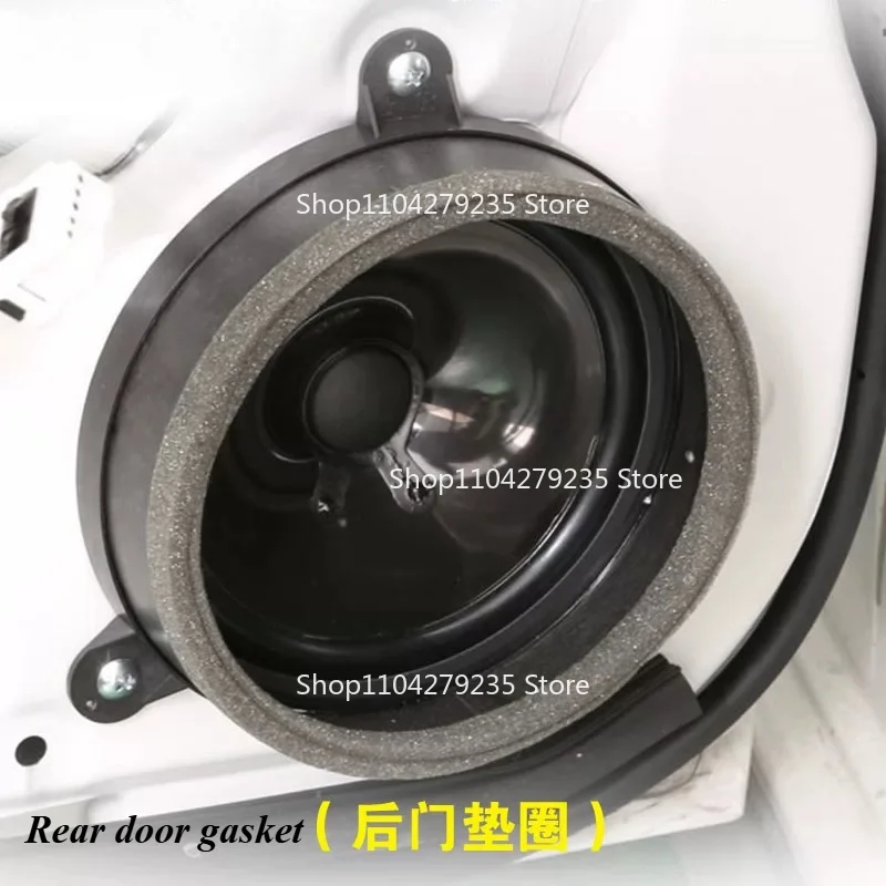 6.5 Inch Speaker Spacer Bracket Washer Fit for Front Rear Door Car Audio Modification Replacement Part