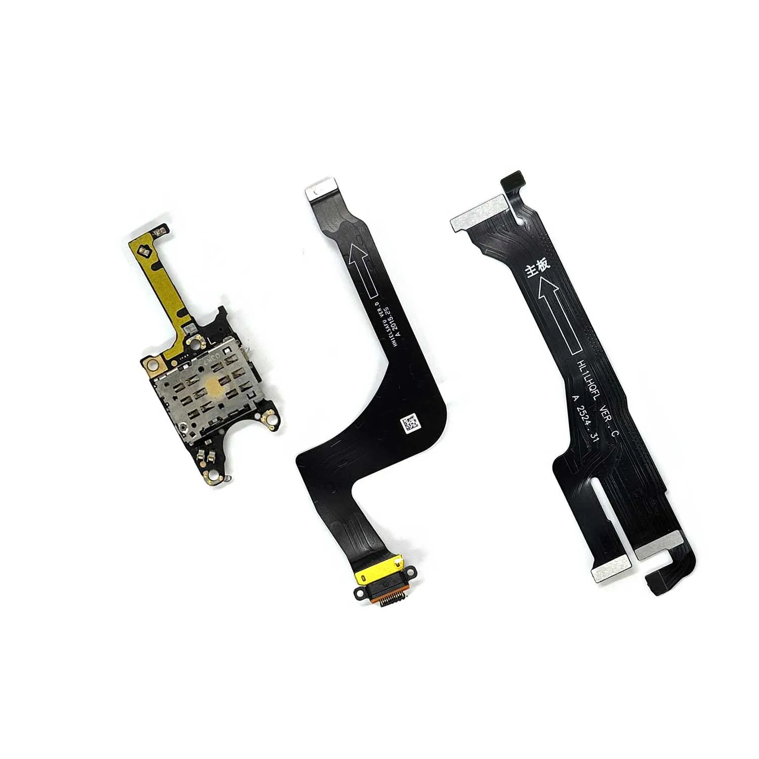 For Huawei P40 P40Lite P40Pro P40ProPlus P50 P50Pro P60 P70 P70Pro Charging Flex Cable USB Charger Port