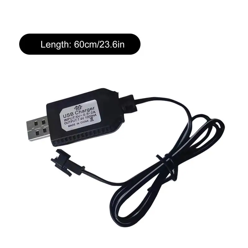 Drone Battery Charger Charging Cable For Toy Battery For 7.4V 1000mA RC Airplane Lithium Battery SM-2P SM-3P SM-4P Drone Battery