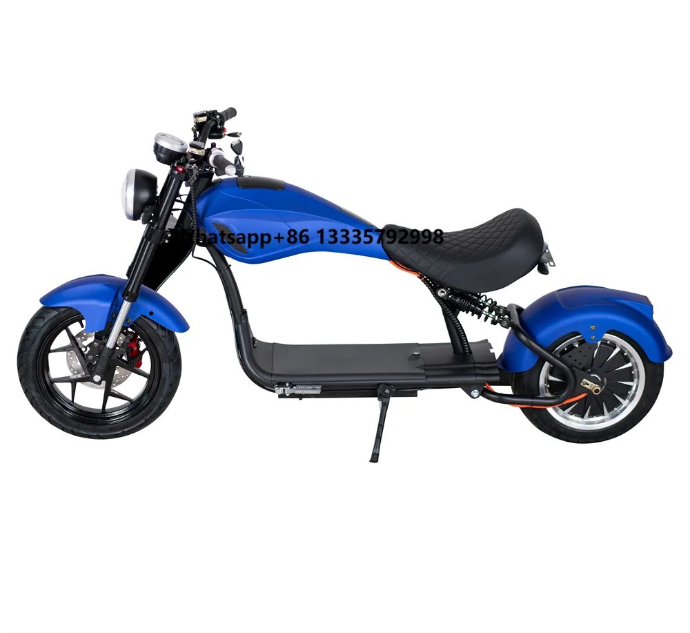 

EEC High-ending Citycoco Electric Scooter Powerful Motorcycle 1500W 2000W With Fat Tires for Adult