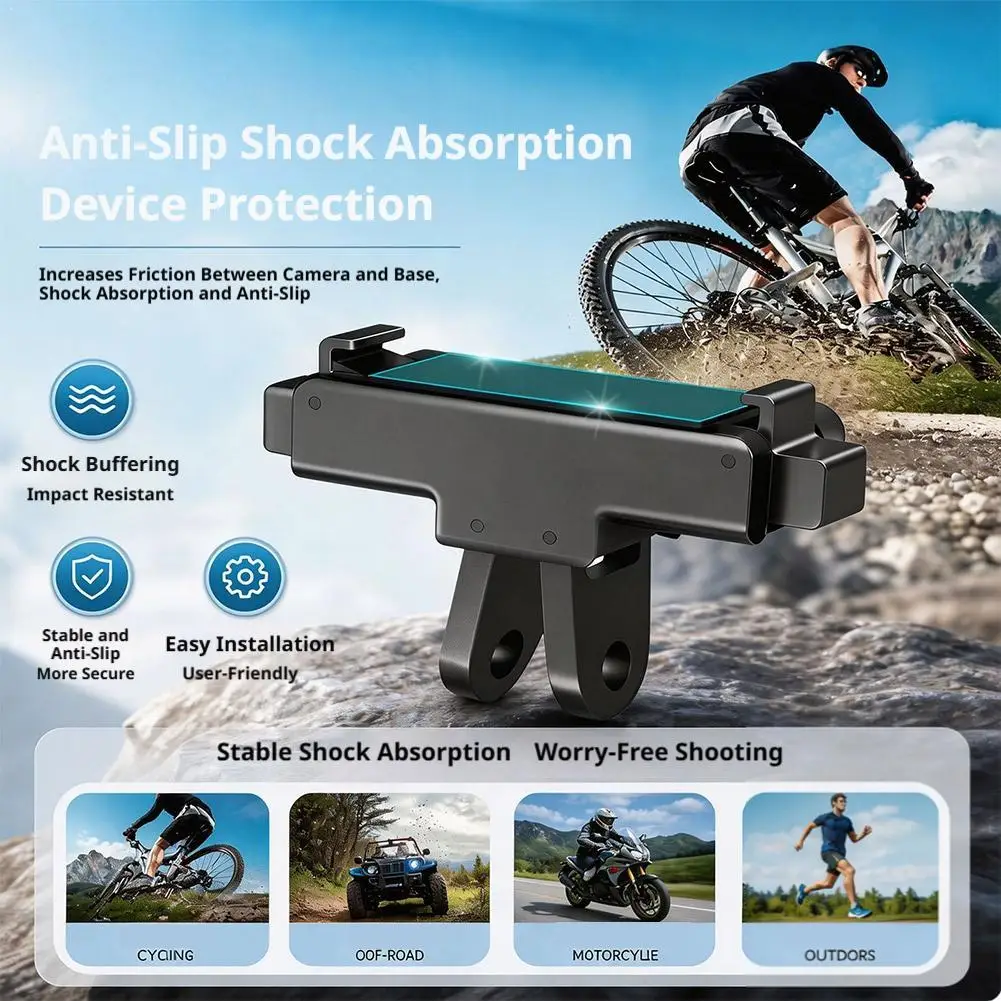 For Dji Osmo360II Second-generation Panoramic Camera Magnetic Quick Release Expansion Adapter 1/4 Threaded Accessory