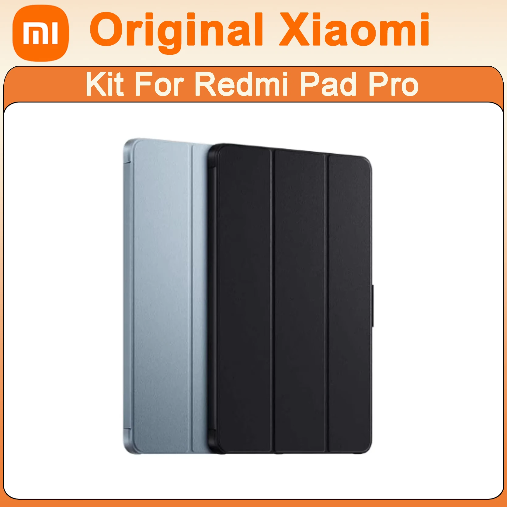 

Original Xiaomi Redmi Pad Pro 12.1" Case kit Flip Stand PU Protective Shell For redmi pad Pro 12.1” Magnetic Stand Cover