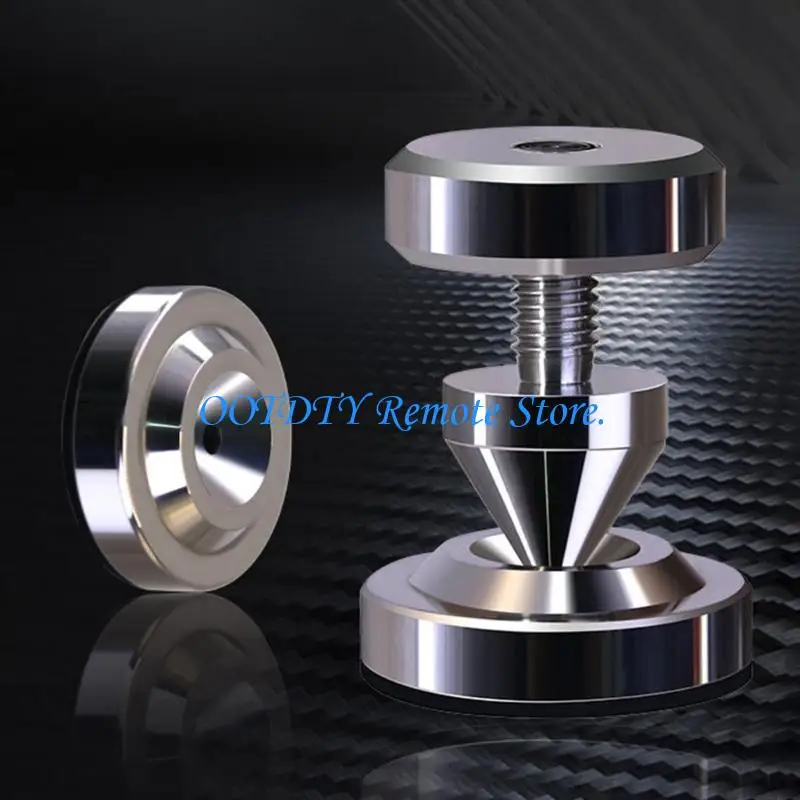 High Performances Resonance Reduction Feet Stainless Steel Nonslip Shock Proof Pad Shock-absorbing Foot Spikes