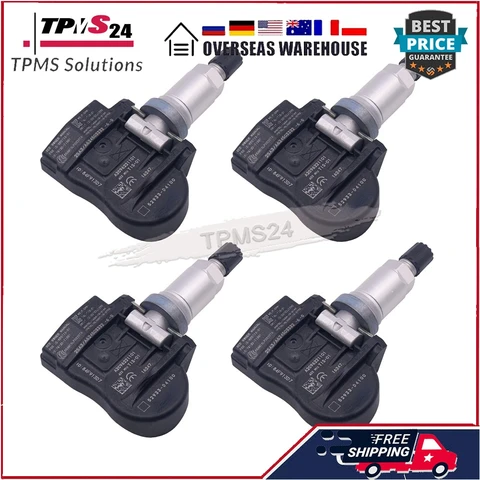Комплект Из 4 Датчиков Системы Контроля Давления В Шинах TPMS Для KIA Optima Sportage Sorento Genesis Ioniq - 52933-D4100 529...