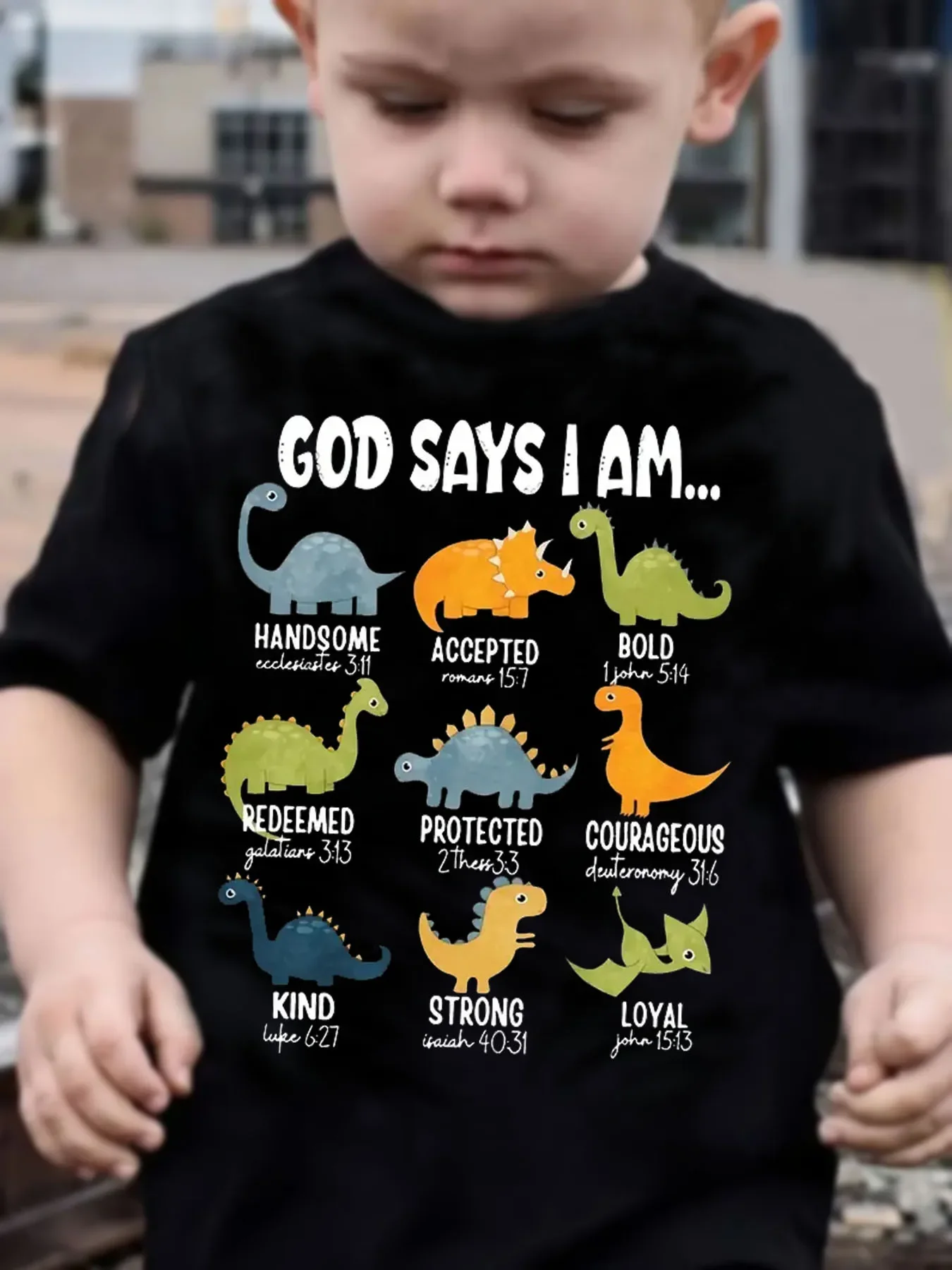 3D Pattern Printing Fashion T-Shirt Element Printing Summer New Boy Personalized Cool Tops Kids Funny T Shirt