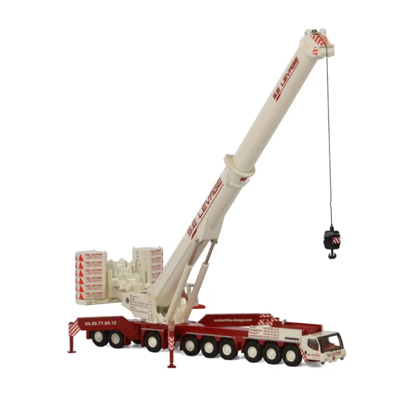 

Diecast 1:87 Scale LTM 1250 - 5.1 Alloy Crane Model 410101 Collection Souvenir Display Ornaments Vehicle Toy