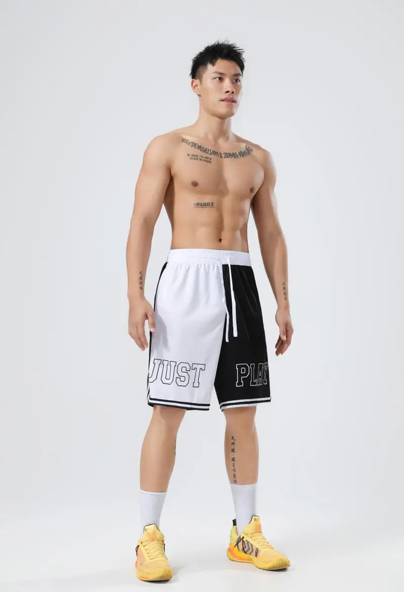 Basketball Shorts For Man Loose Basketball Football Gym Training Pants QUICK-DRY Workout shorts Running Fitness sportwear