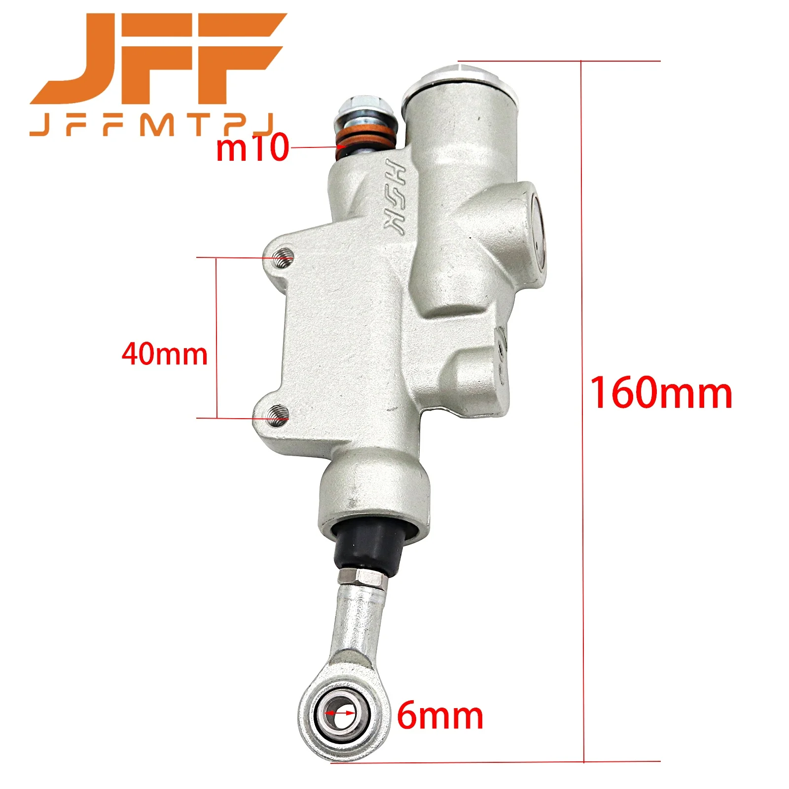 Motorcycle Rear Brake Caliper Master Cylinder Pump For KTM SX XC SXF XCF 125 150 250 300 350 450 For HUSQVARNA FC FS FX TC TX