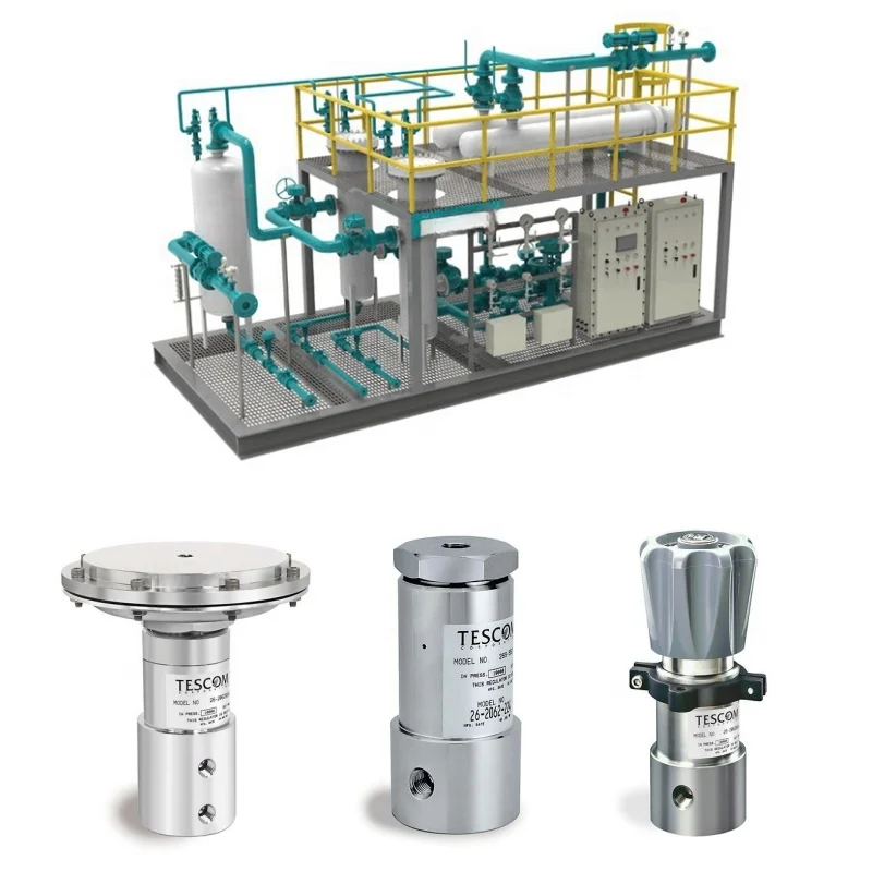 

Stock Supplier Tescom 26-2000 Series Venting Pressure Regulator High Pressure Regulator Lpg for Hydraulic Application