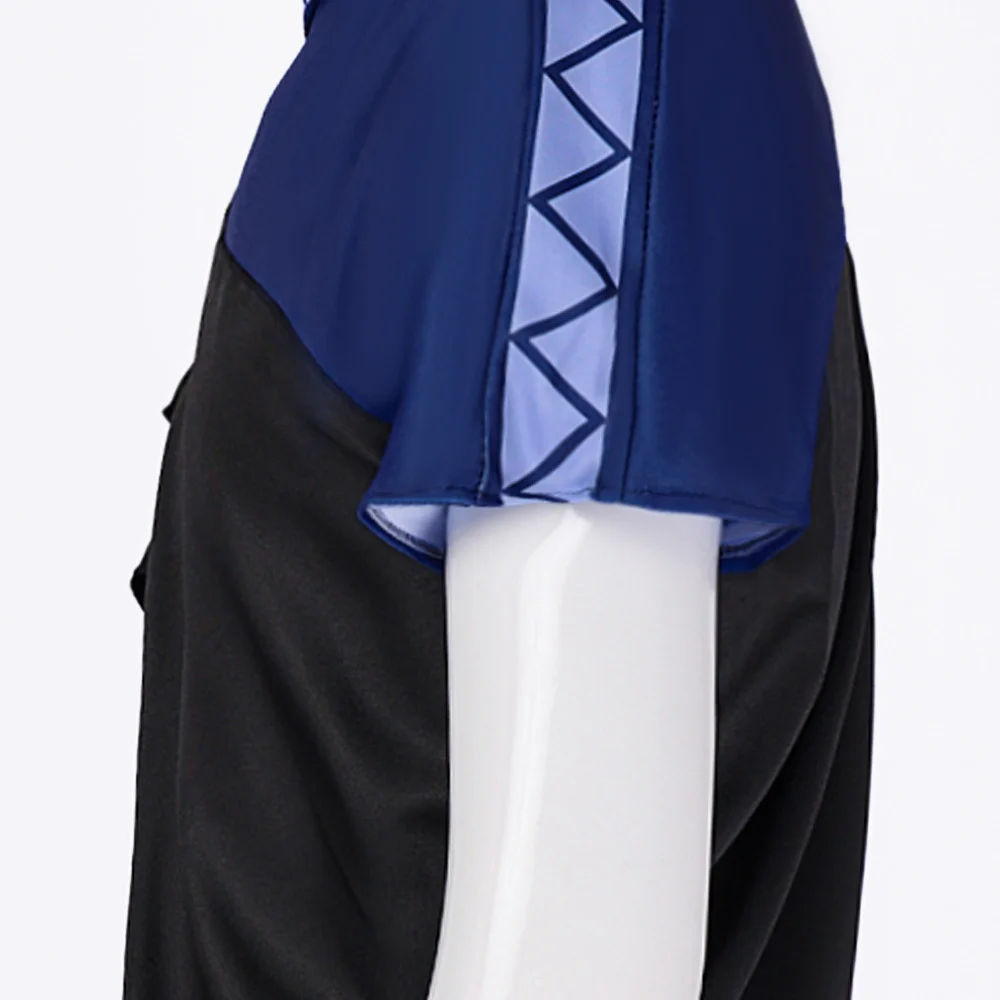 Potente disfraz de Cosplay de Hades, disfraz de Halloween, disfraz de Anime de estilo europeo y americano, potente disfraz de rey demonio