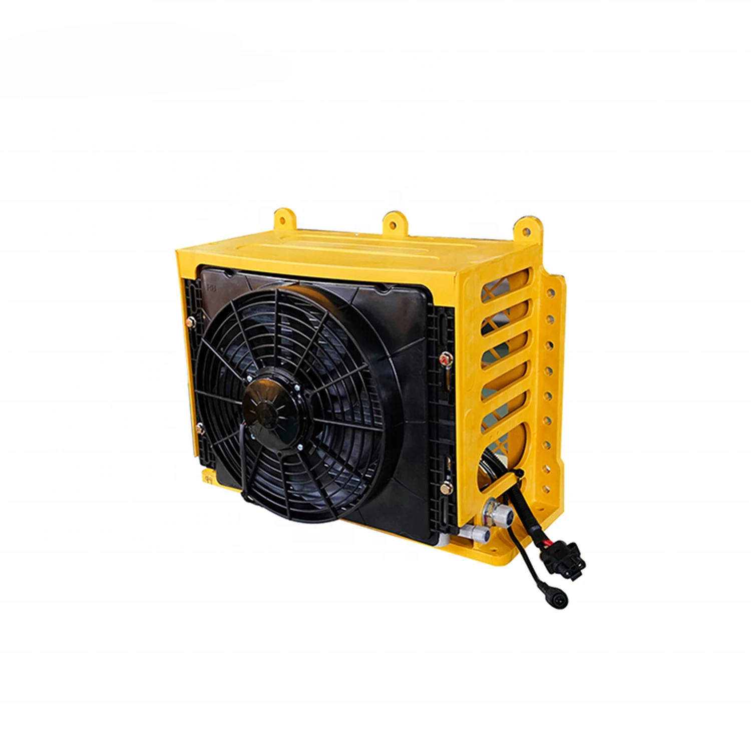 

High Quality Automatic AC Split Air Conditioner 12V 24V Truck Bus Boat-New Model R134A Refrigerant Compressor Fan Type