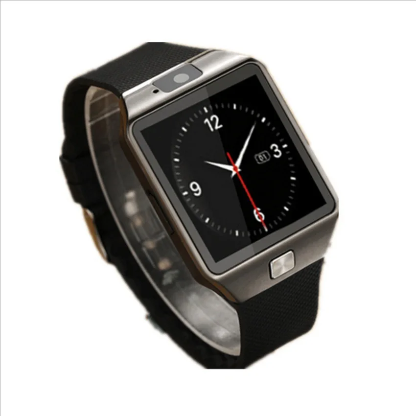 DZ09 Bluetooth Sport Watch Support SIM Card 1.56 Inch HD Color Screen Wristwatch For Men Sleep Monitor Watch