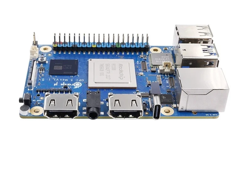 Orange Pi 5 Max 8GB / 16GB RAM - Orange Pi 5 Max Rk3588 incelemesi ve fiyatı