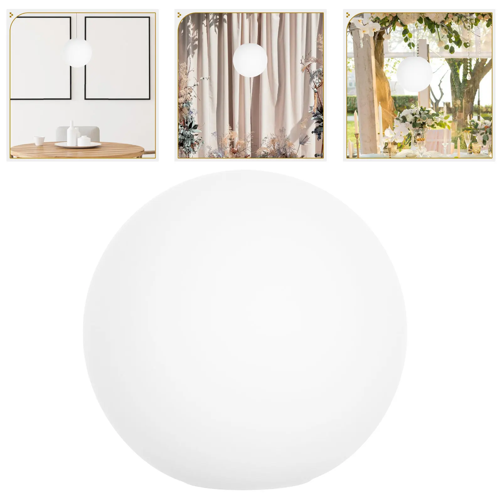 

Simple Glass Lampshade Ball Shaped Stylish Artistic Light Shade with Fine Detailing Fashion Decorative Pendant Ceiling Lamp