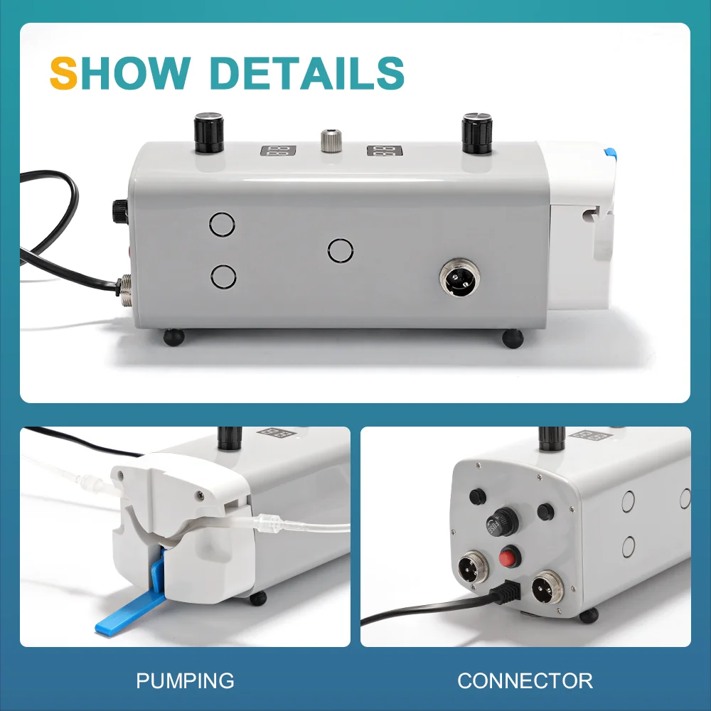 EM-BW Implant Motor Brushless Self-water Pumping Irrigation Water E-type Non-optic Contra Angle Surgery Instrument Kits