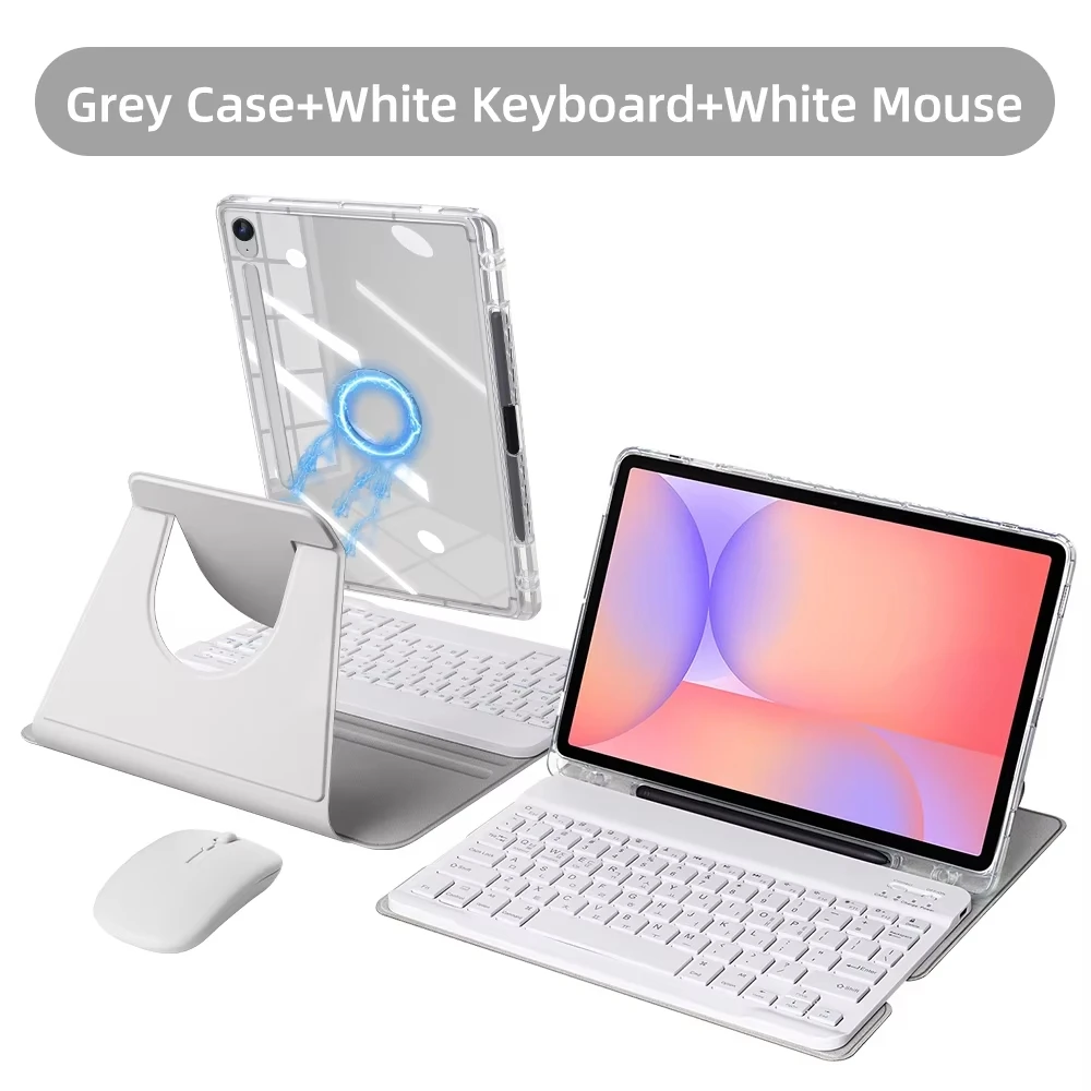 Grey and Mouse