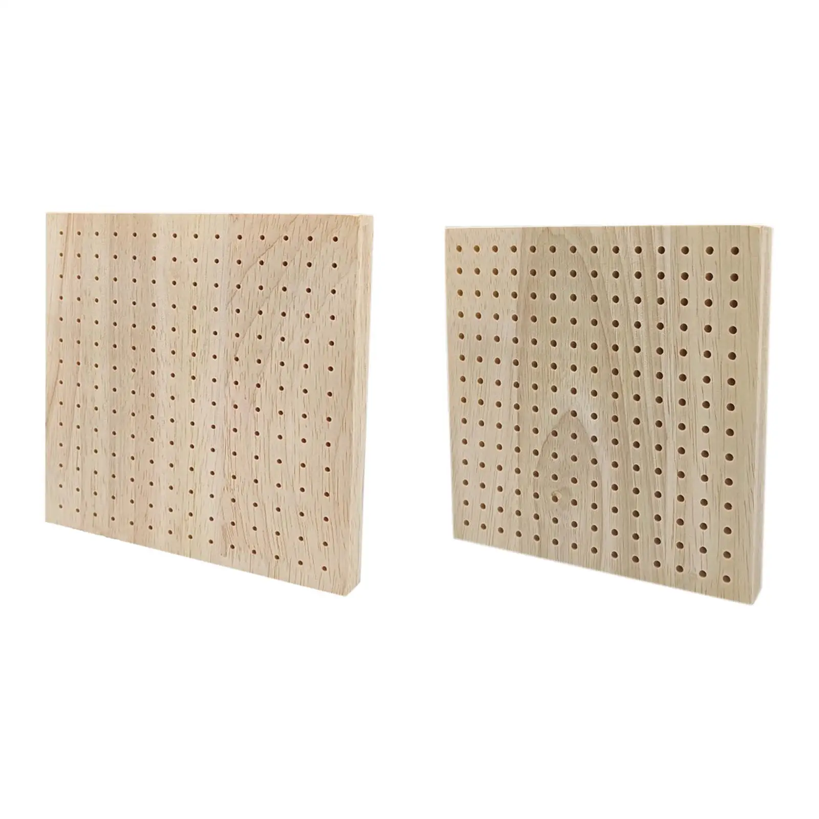 

Деревянная блокирующая доска для вязания крючком, прочная блокирующая доска для рукоделия, сделай сам, для вязания и вязания крючком, подарок для бабушки для начинающих