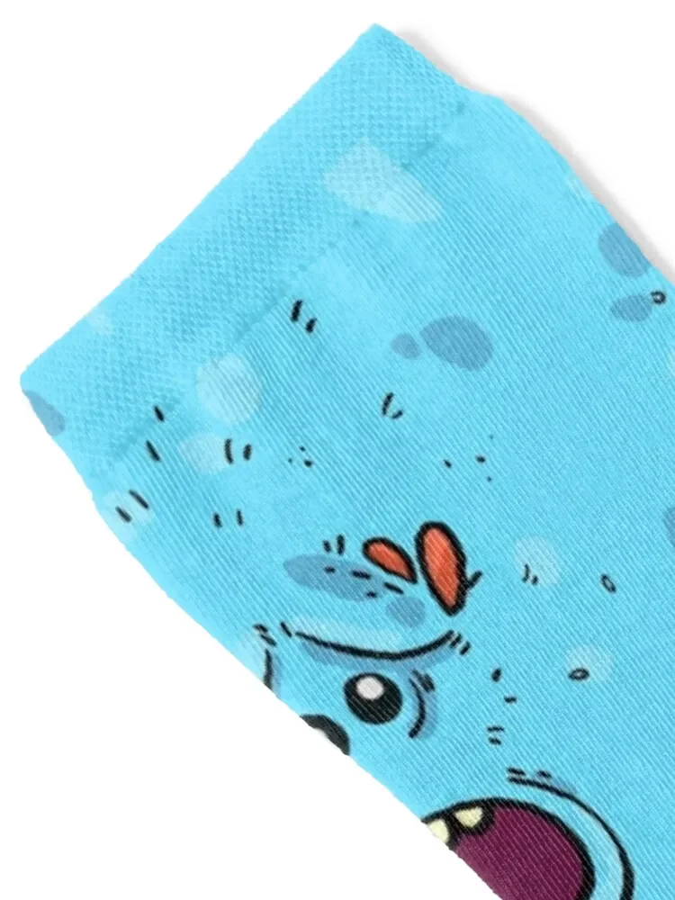 Mr Meeseeks Full Face Socks compression japanese fashion Socks For Women Men's