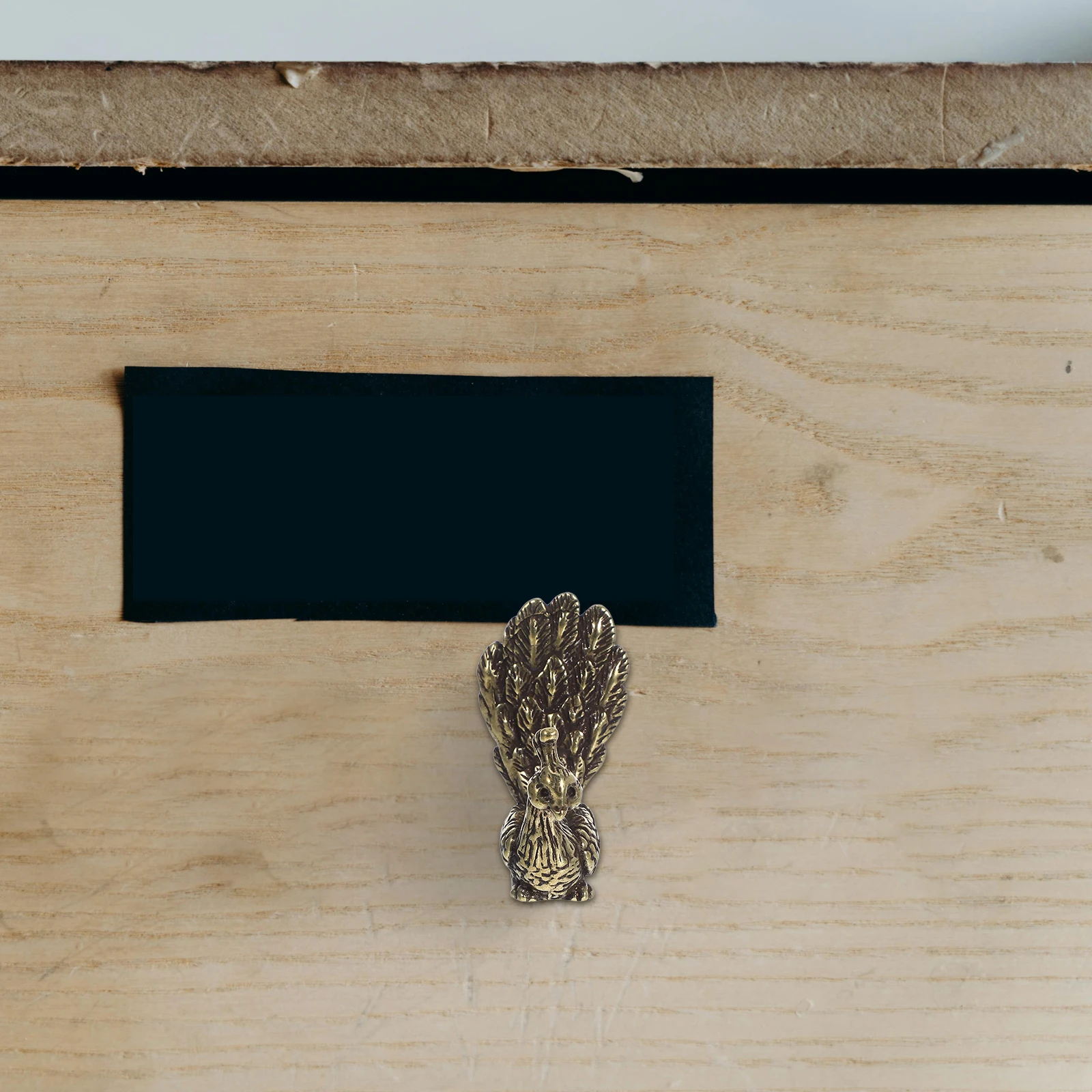 

Peacock Drawer Pulls Brass Cabinet Knobs Vintage Hardware Handles Farmhouse Decor Chinese Style Cabinet for cabinets