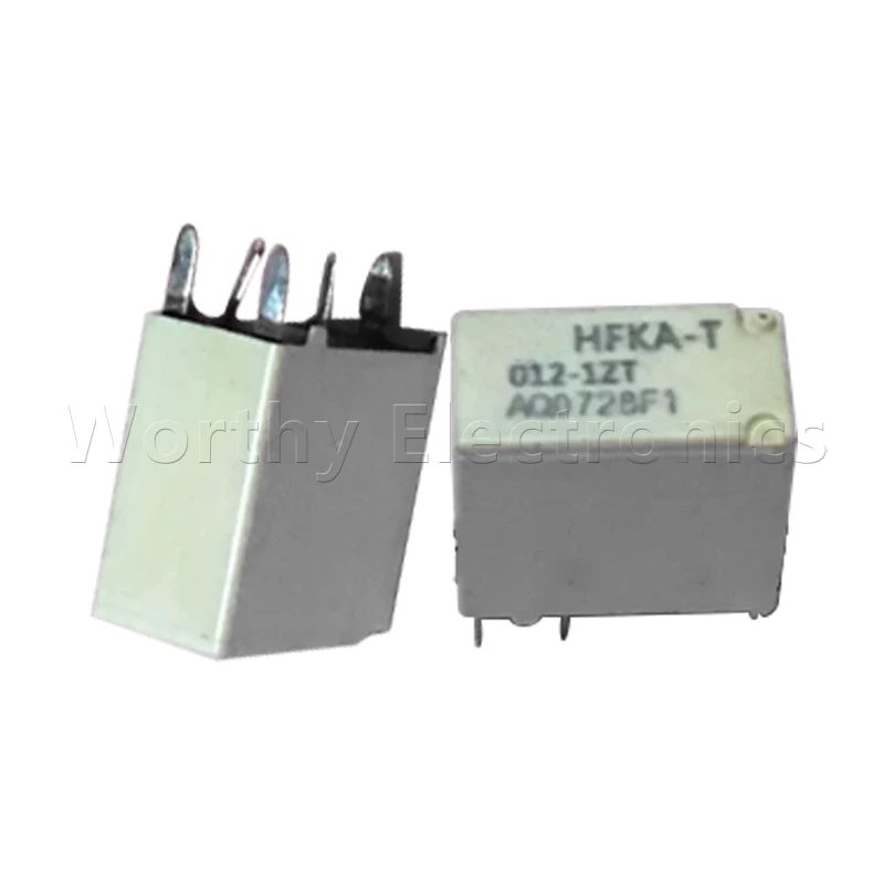 Free shipping 10pcs/lot relay 12VDC 5PIN HFKA -T-012-1ZT HFKA -T-012-1ZT(224)(377)