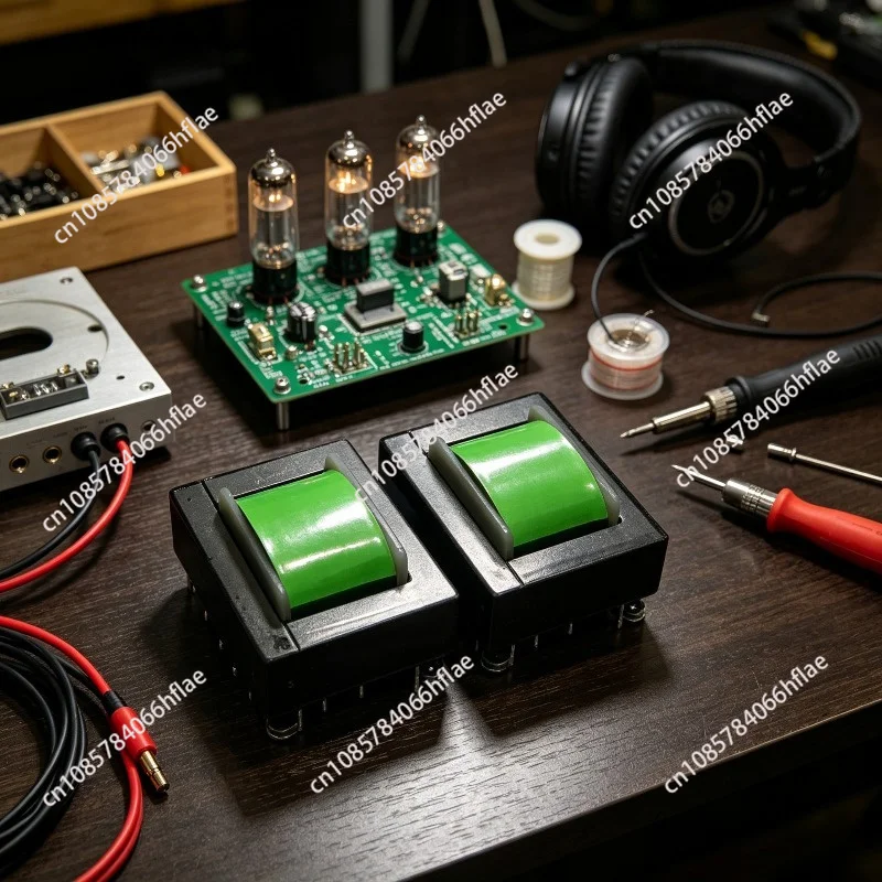10K Single-Ended Output Transformer 1-2W 32Ω & 600Ω Tap For Headphone Preamp DIY