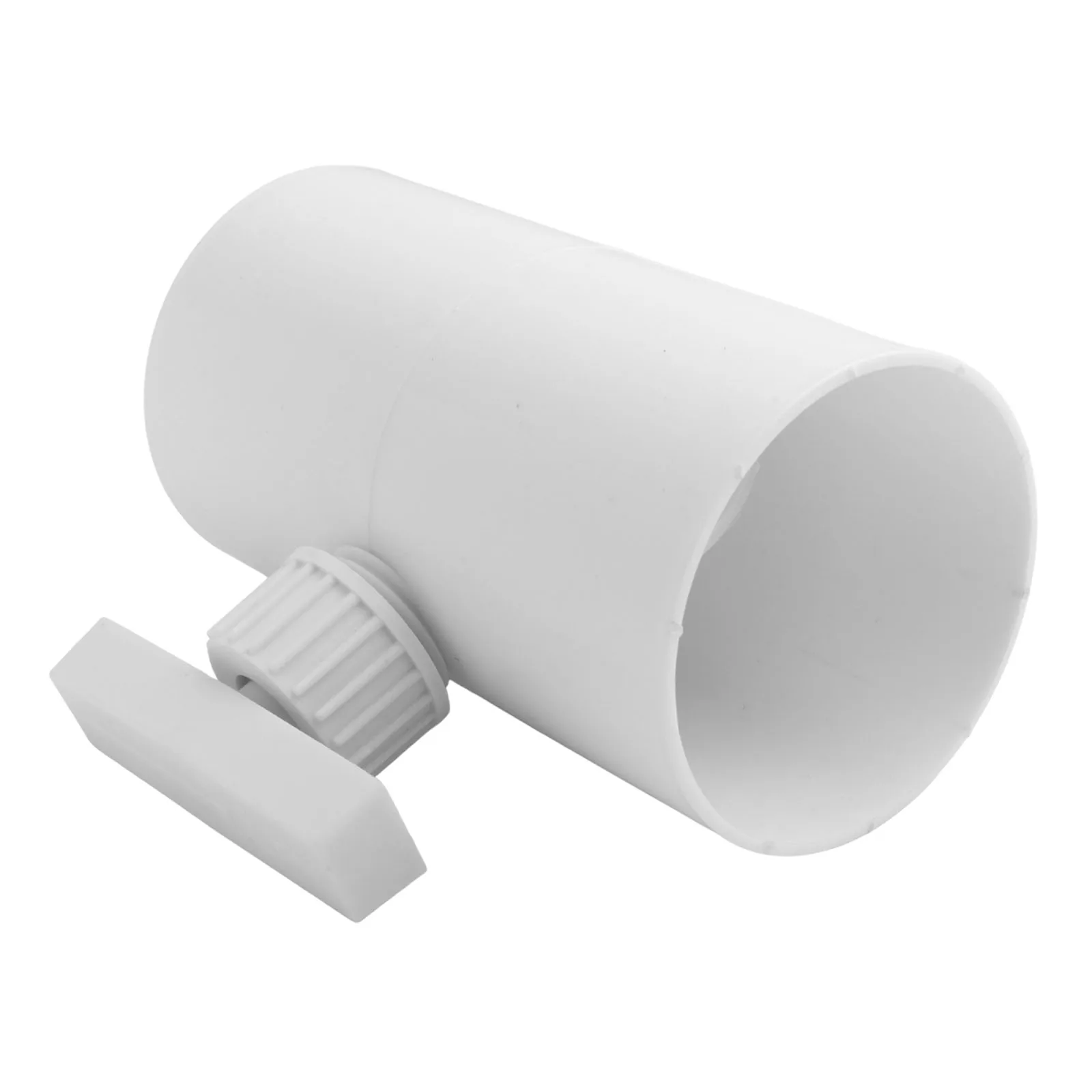Air Outlet Diameter 100mm 3.93in Length 0.22m 8.66in Plastic Air Valve Adjustable Handle Excellent Air Tightness High Durability