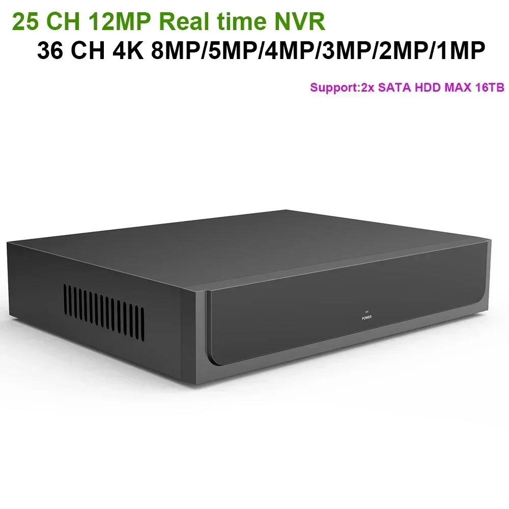 canais 4k 8mp 12mp videolink nvr p2p onvif 16tb hdd 12 01