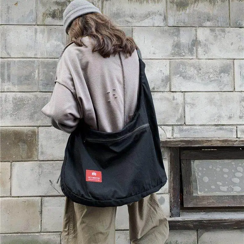Vest Style Dual-Use Backpack, Original Trendy Brand Hip-Hop Workwear, Multifunctional Men's Women's Functional Shoulder Bag