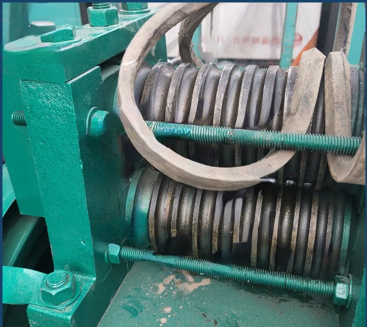 Point rolling machine 16 steel bar point rolling machine steel bar piercing die pressing machine metal wire processing