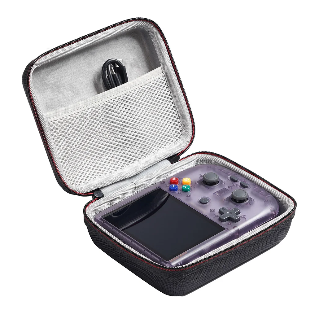 For Anbernic RG405V Retro Handheld Game Console Carrying Case Bag Hard Case Protective Bag With Lanyard Game Accessories